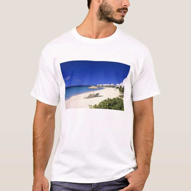 Camiseta Cove Castles Villas, Shoal Bay West, Anguila (Anverso)