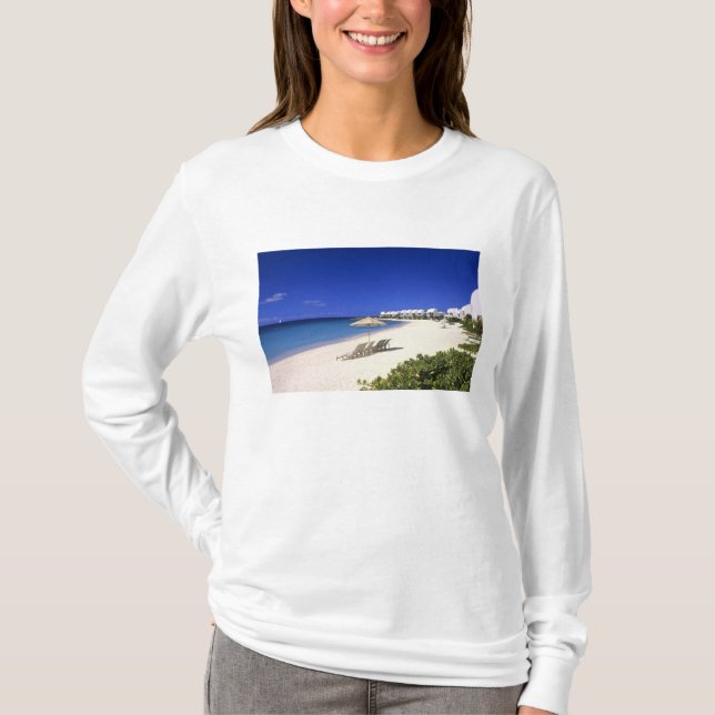 Camiseta Cove Castles Villas, Shoal Bay West, Anguila (Anverso)