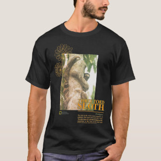 Camiseta Cove de la revista National Geographic de Tres Toe