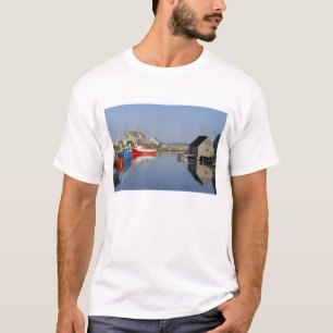 Camiseta Cove de Peggy, Nueva Escocia, Canadá