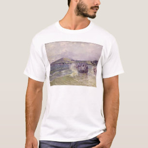 Camiseta Cove de señora, bahía de Langland, Le Mati de