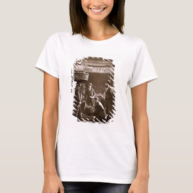 Camiseta Covent Garden Laborers (tipo carpintero) (Anverso)