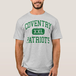 Camiseta Coventry - patriotas - alta - Coventry Connecticut