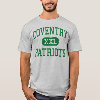 Camiseta Coventry - patriotas - alta - Coventry Connecticut