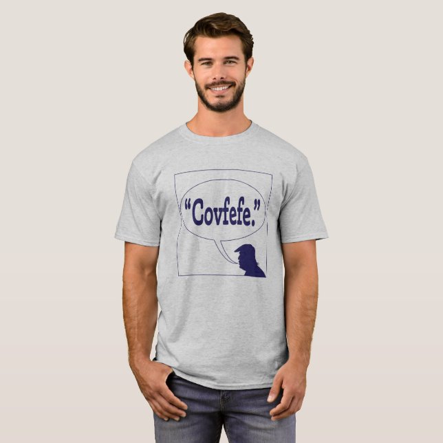Camiseta Covfefe (Anverso completo)