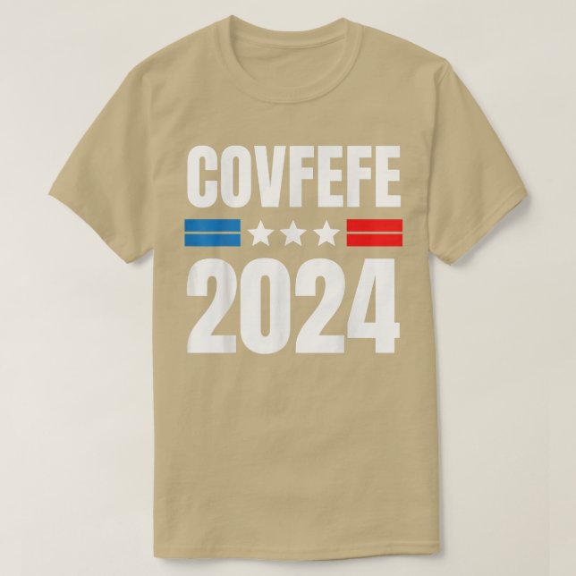 CAMISETA COVFEFE 2024 (Diseño del anverso)