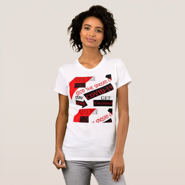 CAMISETA COVID19   (Anverso completo)