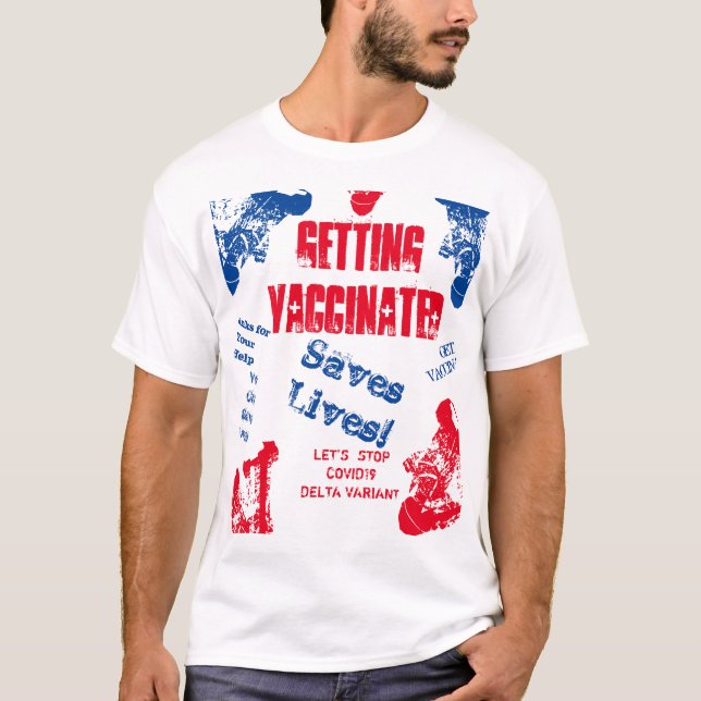 CAMISETA COVID19   (Anverso)