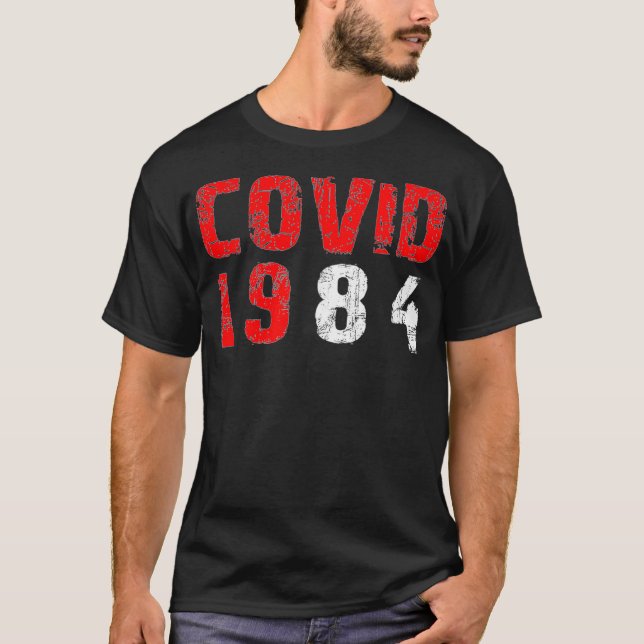 Camiseta Covid1984 (Anverso)