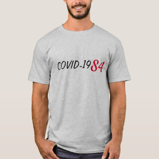 Camiseta CÓVID 1984