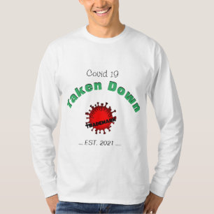 Camiseta Covid 19 Derribado
