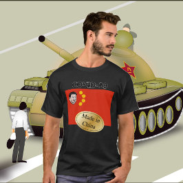 camiseta covid-19 hecho en china