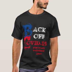 CAMISETA COVID-19 NO ACOGIDO