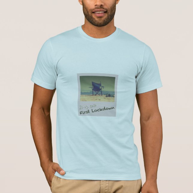 Camiseta Covid-19 Polaroid T-shirt  (Anverso)