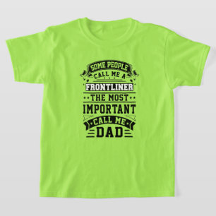 Camiseta COVID 19 Regalo Frontliner Algunos Me Llaman