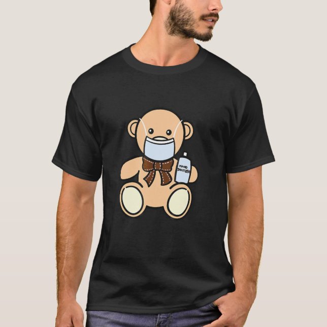 Camiseta Covid Buddy Bear (Anverso)