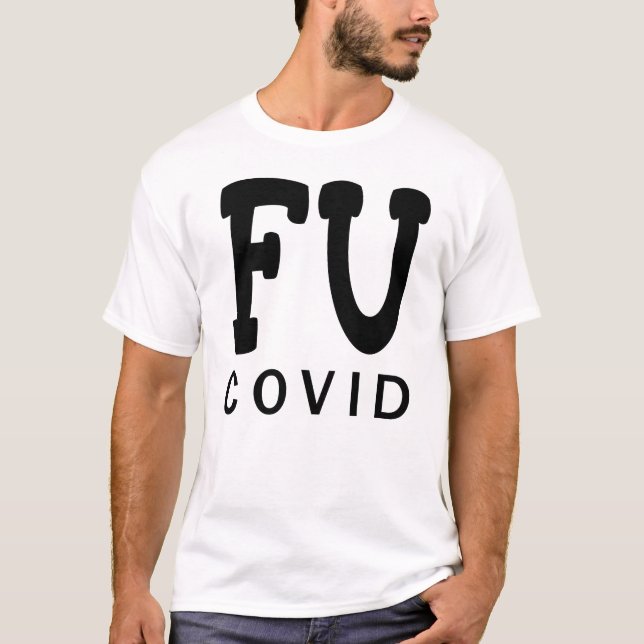 CAMISETA COVID FU (Anverso)