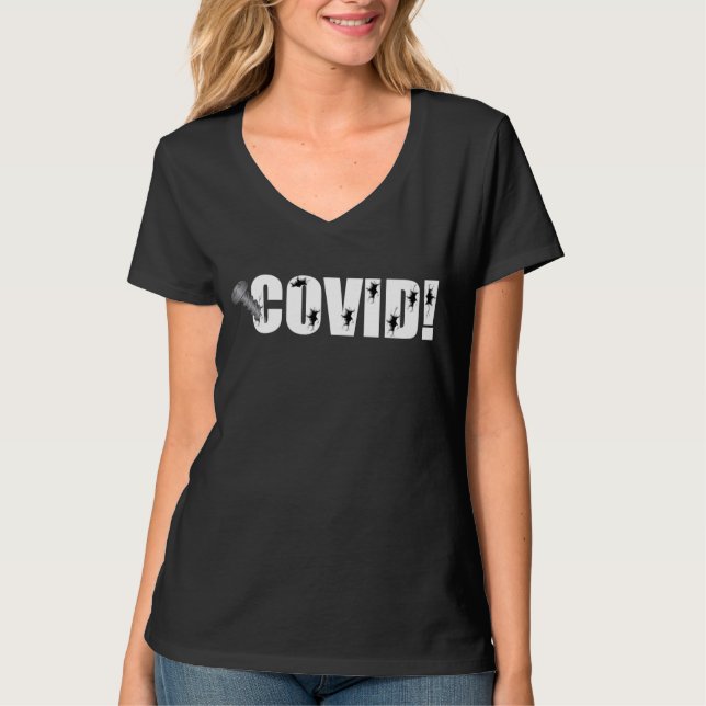 Camiseta Covid T-Shirt (Anverso)