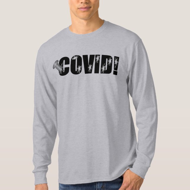 Camiseta Covid T-Shirt (Anverso)