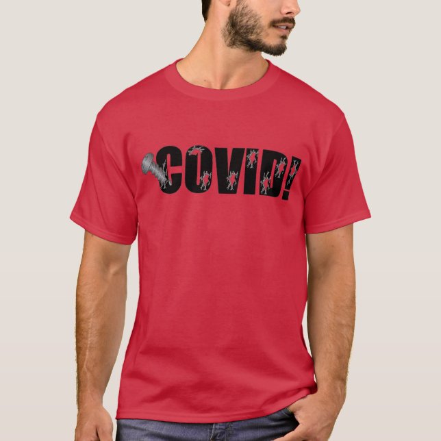 Camiseta Covid T-Shirt (Anverso)