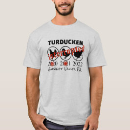 Camiseta Covid Turducken Shirt