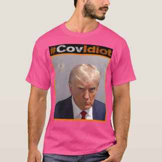 Camiseta Covidiot (Hi-Res)