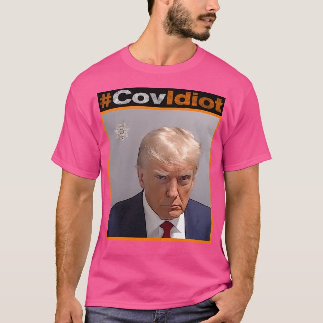 Camiseta Covidiot (Hi-Res) (Anverso)