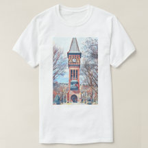 Covington, KY Goebel Park Clock Tower Painting