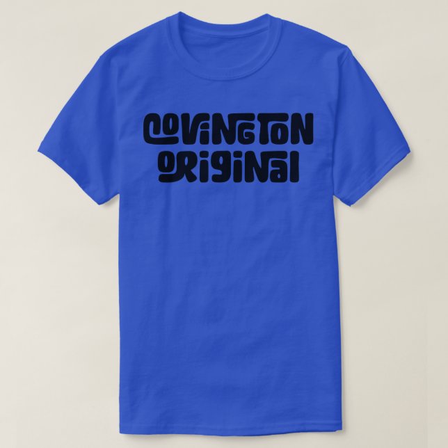 Camiseta Covington Original TShirt (Diseño del anverso)