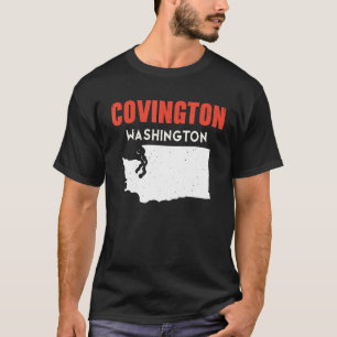 Camiseta Covington Washington EE. UU. Estado América Viajar