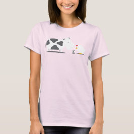 Camiseta cow