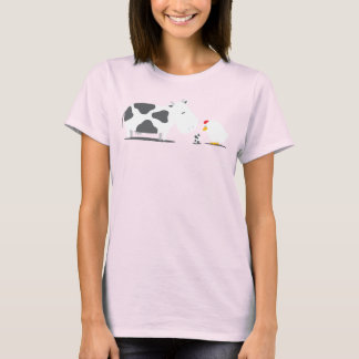 Camiseta cow