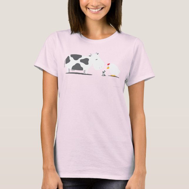 Camiseta cow (Anverso)