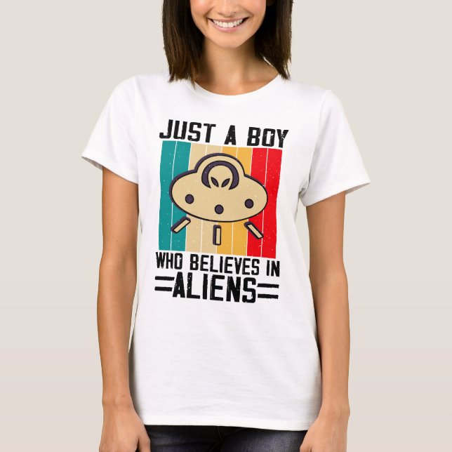 Camiseta Cow Abduction (Anverso)