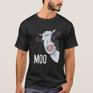 Camiseta Cow Animal Farming Moo Cuo Cow
