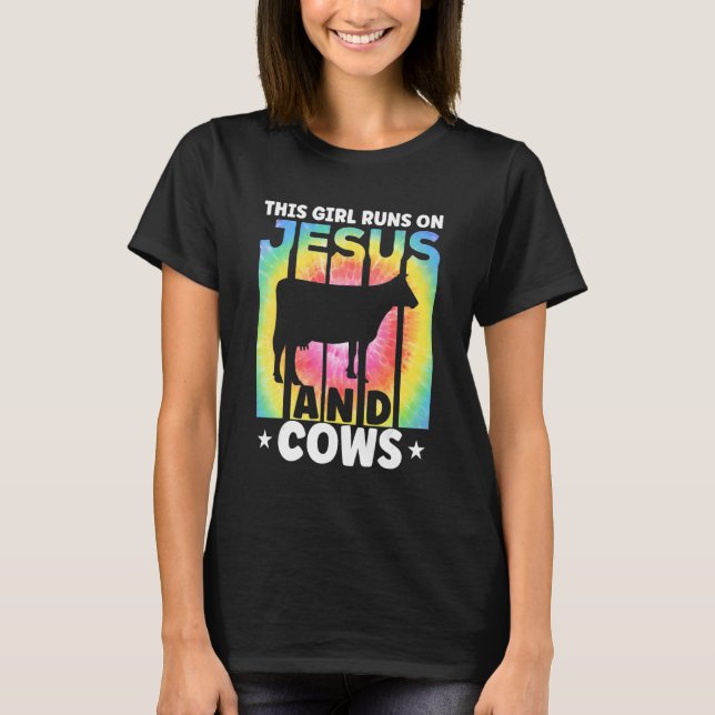 Camiseta Cow Apparel Farmer Cows Lover for Women & Kids_4 (Anverso)