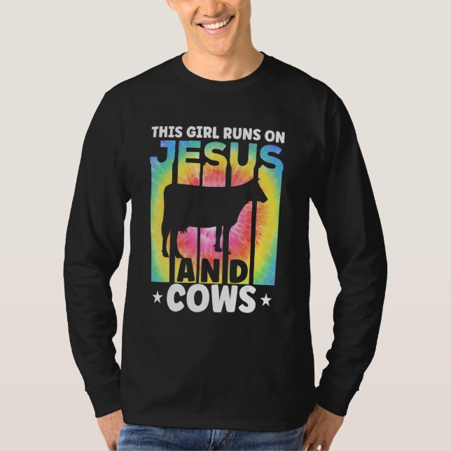Camiseta Cow Apparel Farmer Cows Lover for Women & Kids_4 (Anverso)