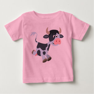 Camiseta Cow Baby Personalizado