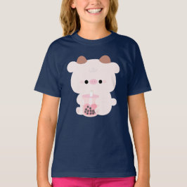 Camiseta Cow Boba