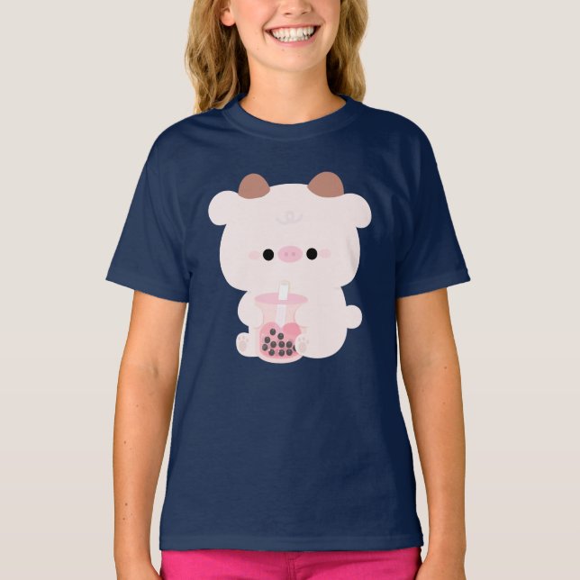 Camiseta Cow Boba (Anverso)