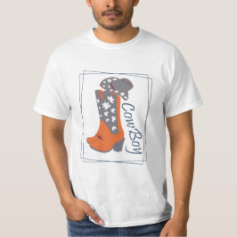 Camiseta Cow boy