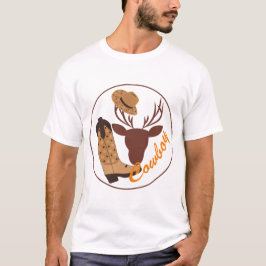 Camiseta Cow boy