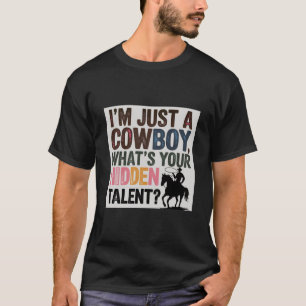 Camiseta Cow Boy