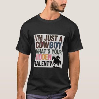 Camiseta Cow Boy