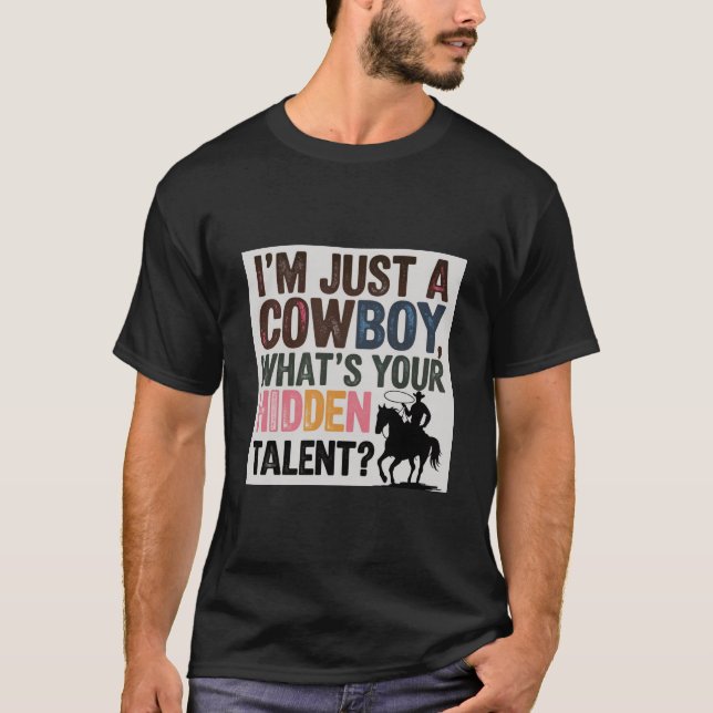 Camiseta Cow Boy (Anverso)