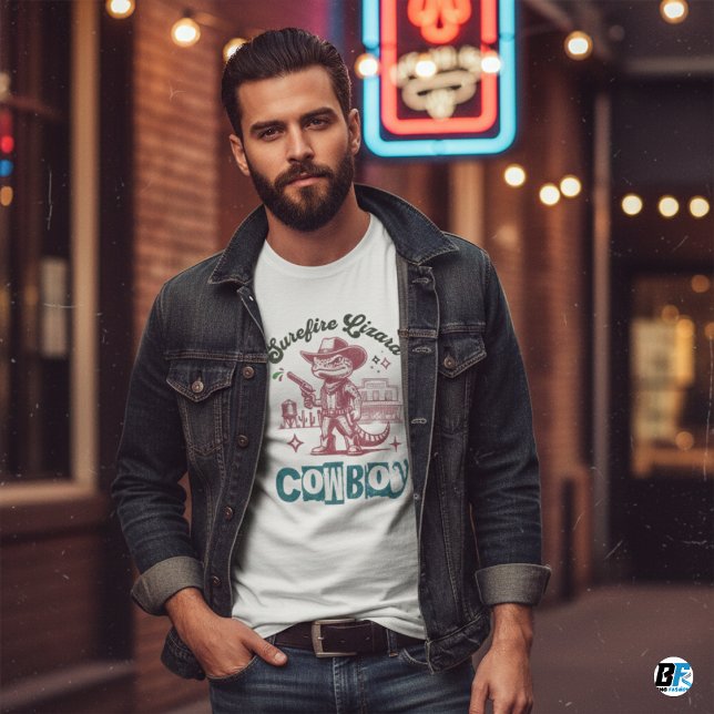 Camiseta Cow Boy (Subido por el creador)