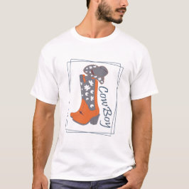 Camiseta Cow boy