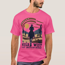 Camiseta Cow boy T-Shirt