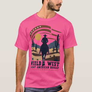 Camiseta Cow boy T-Shirt