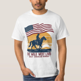 Camiseta Cow boy T-Shirt